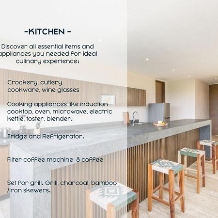 Extraordinary 2Br Apartment In Fully Equipped Hotel In Tulum 툴룸 외부 사진