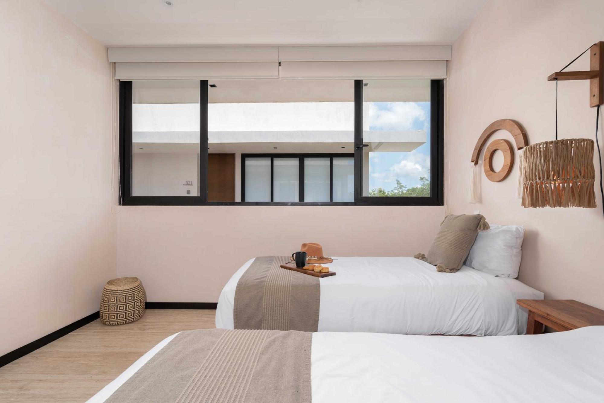 Extraordinary 2Br Apartment In Fully Equipped Hotel In Tulum 툴룸 외부 사진