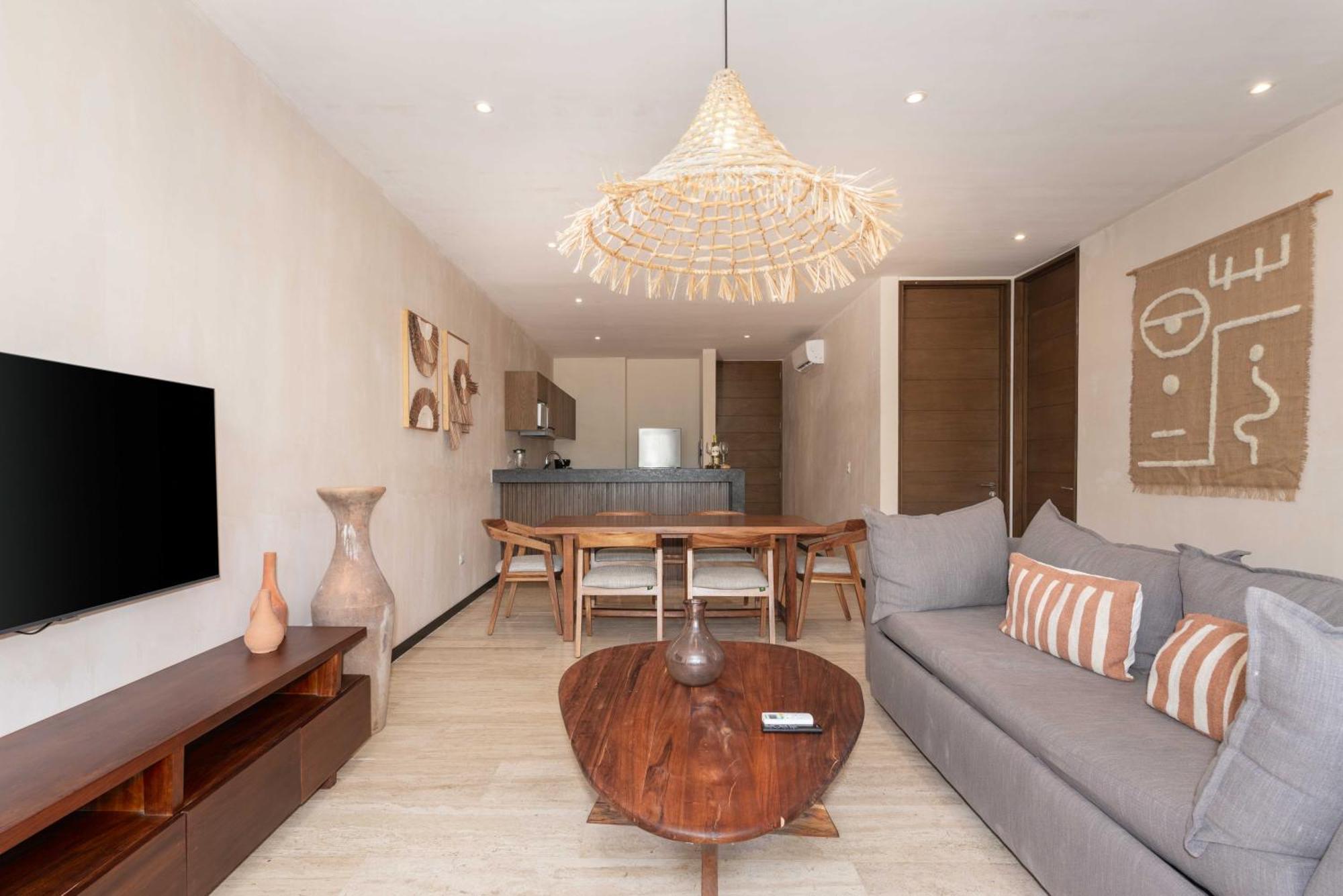 Extraordinary 2Br Apartment In Fully Equipped Hotel In Tulum 툴룸 외부 사진