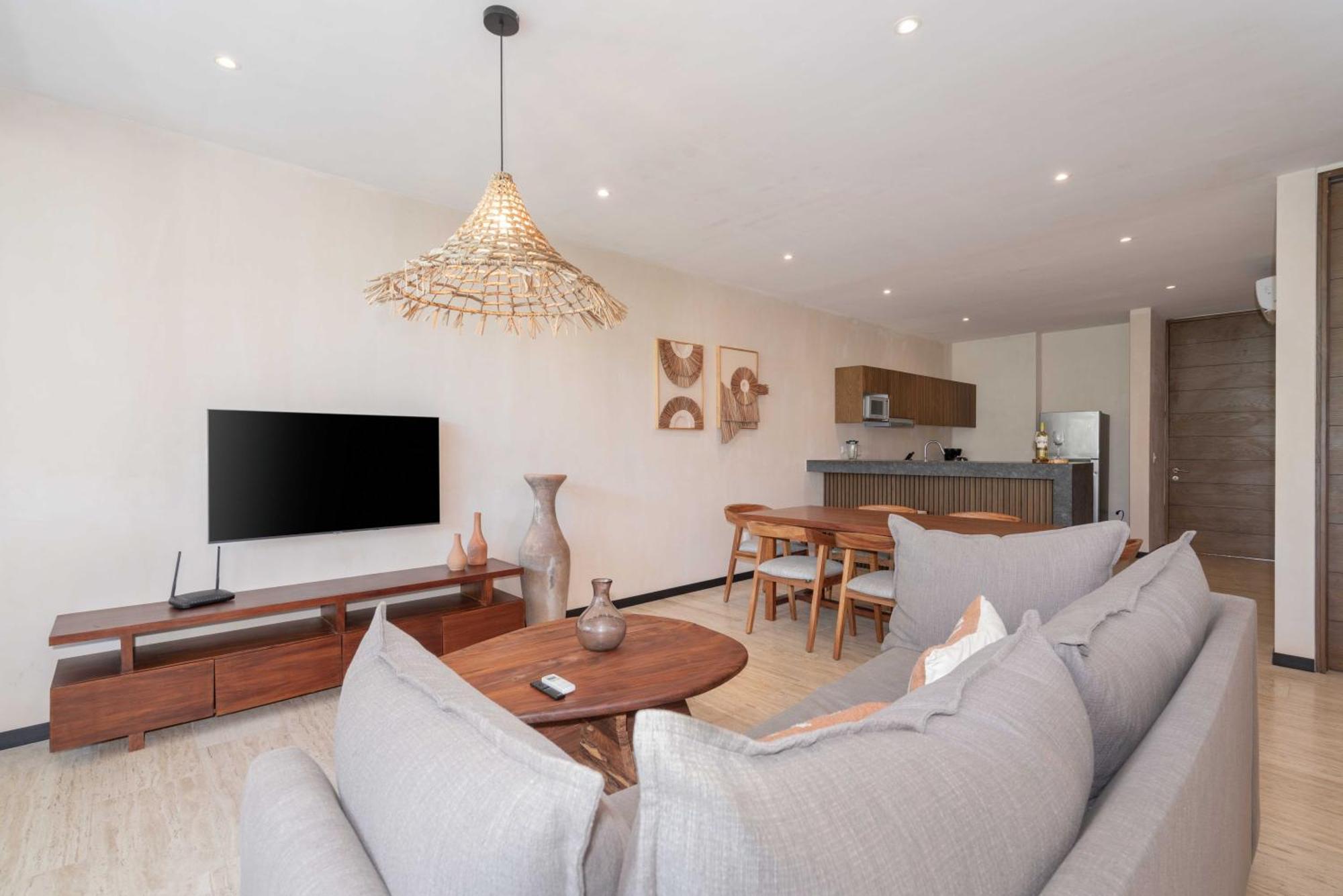 Extraordinary 2Br Apartment In Fully Equipped Hotel In Tulum 툴룸 외부 사진