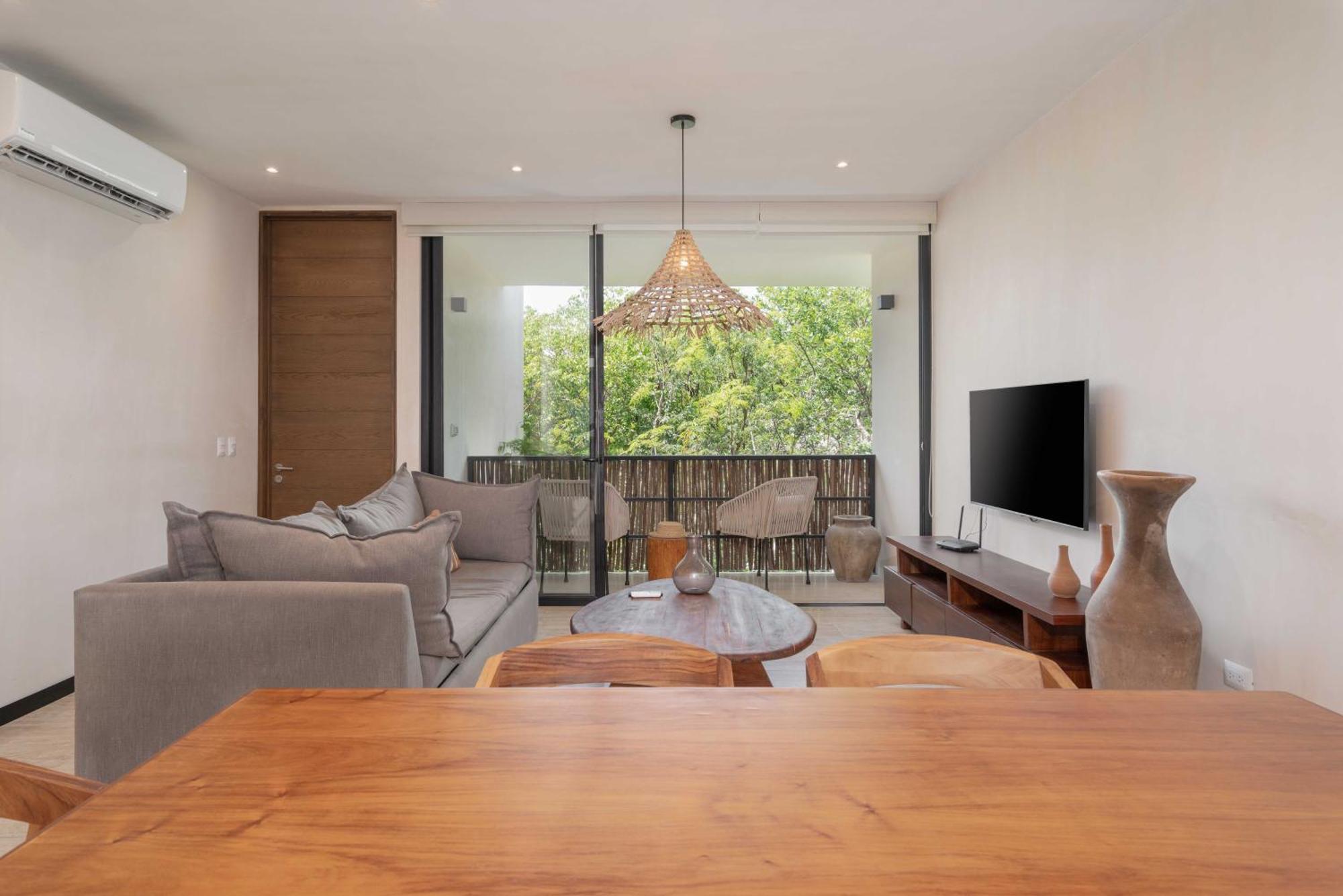 Extraordinary 2Br Apartment In Fully Equipped Hotel In Tulum 툴룸 외부 사진