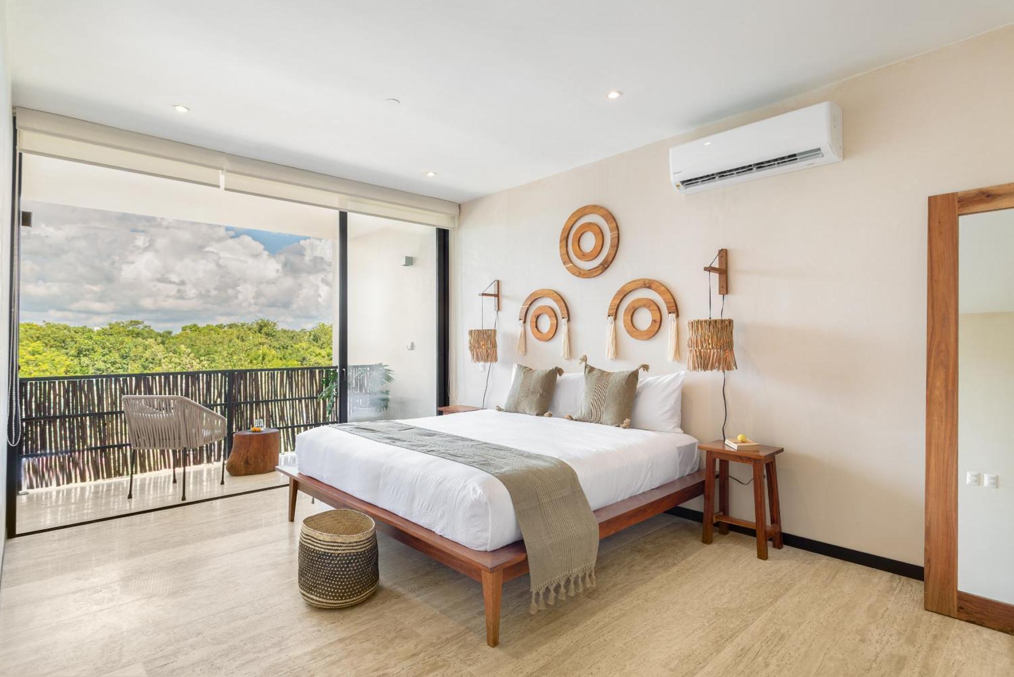 Extraordinary 2Br Apartment In Fully Equipped Hotel In Tulum 툴룸 외부 사진