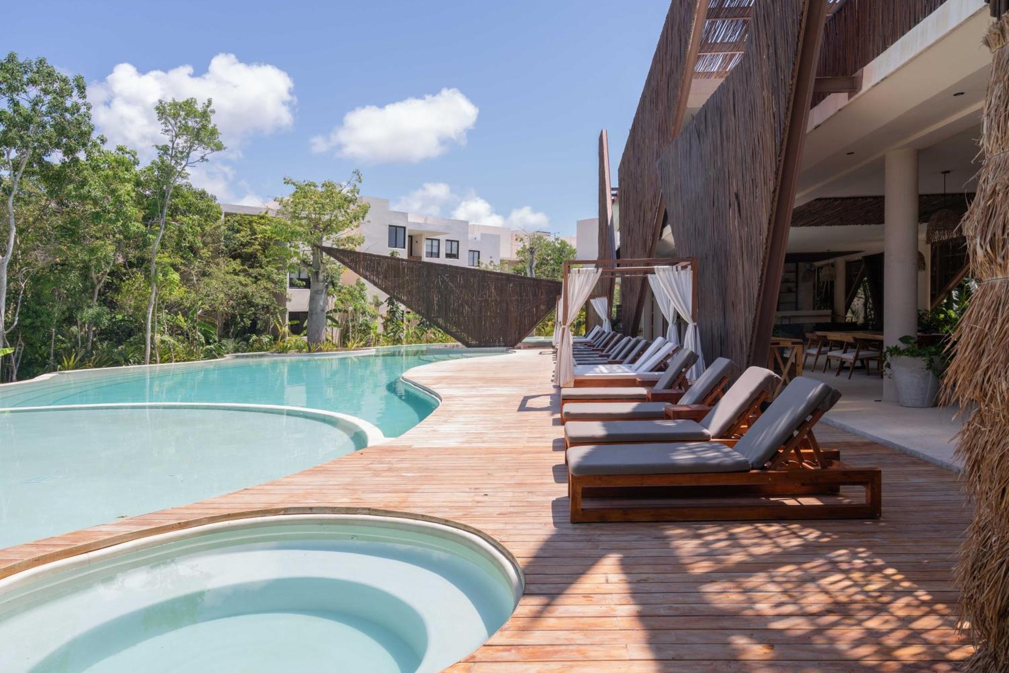 Extraordinary 2Br Apartment In Fully Equipped Hotel In Tulum 툴룸 외부 사진