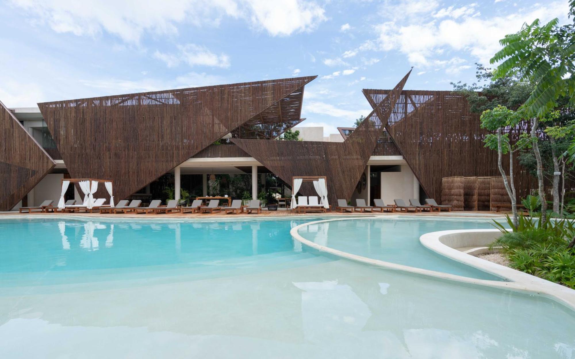 Extraordinary 2Br Apartment In Fully Equipped Hotel In Tulum 툴룸 외부 사진