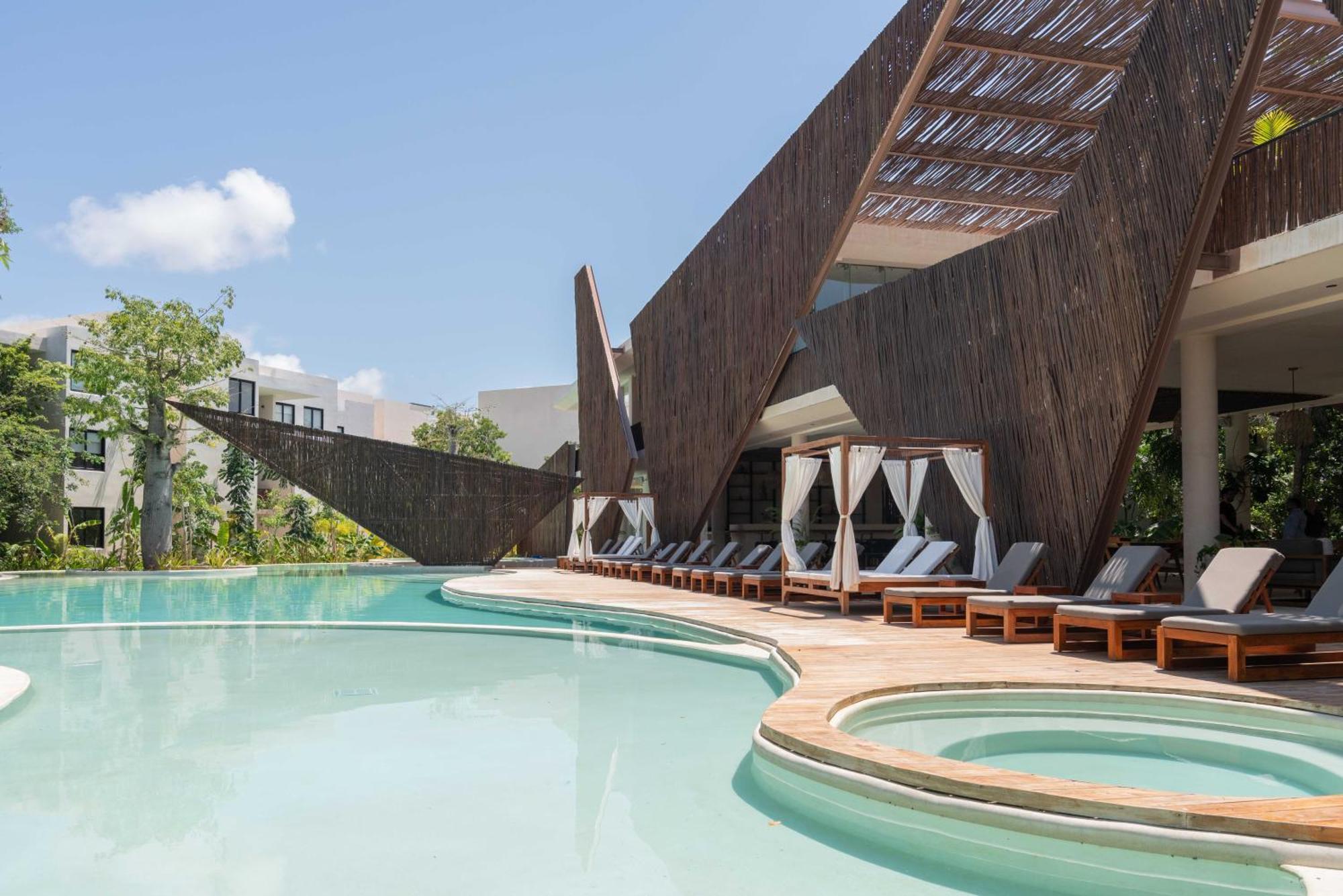 Extraordinary 2Br Apartment In Fully Equipped Hotel In Tulum 툴룸 외부 사진