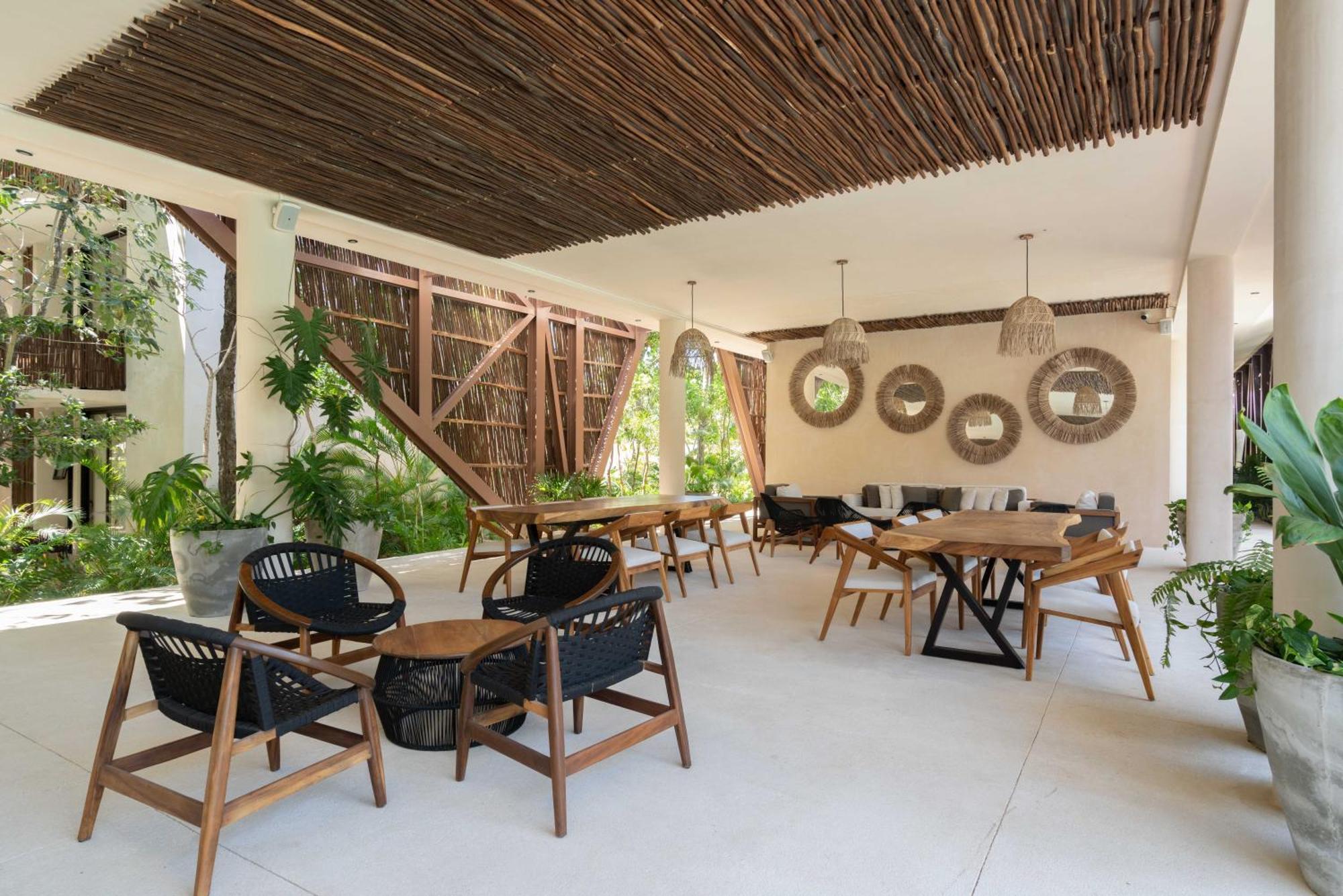 Extraordinary 2Br Apartment In Fully Equipped Hotel In Tulum 툴룸 외부 사진