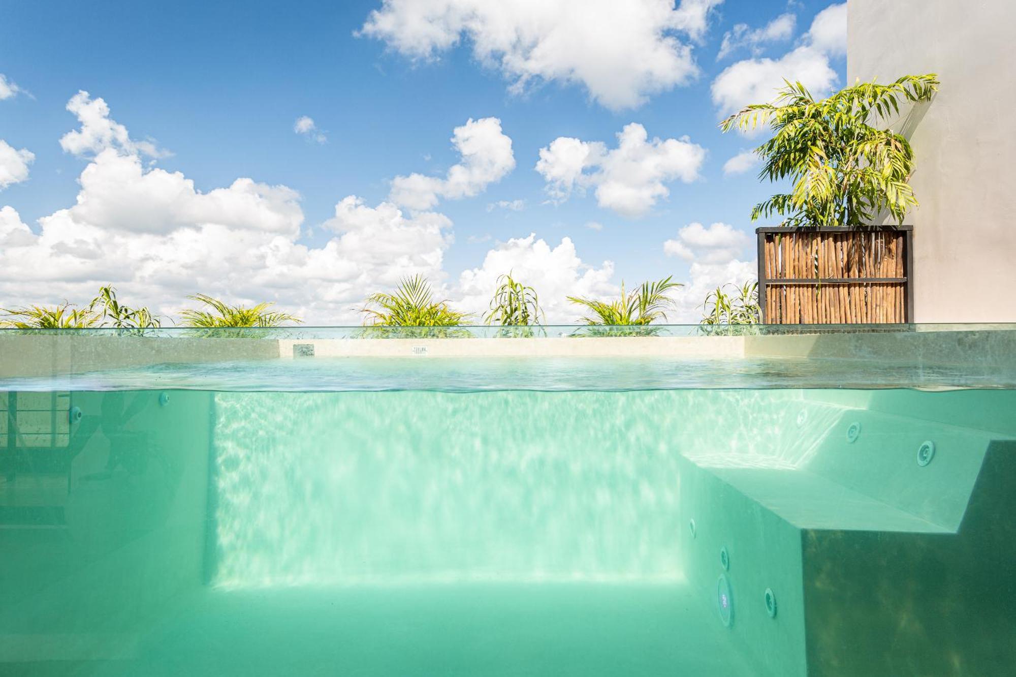 Extraordinary 2Br Apartment In Fully Equipped Hotel In Tulum 툴룸 외부 사진