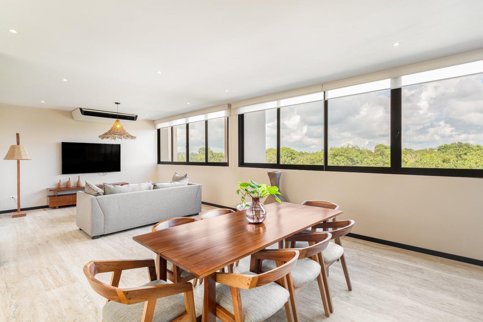 Extraordinary 2Br Apartment In Fully Equipped Hotel In Tulum 툴룸 외부 사진