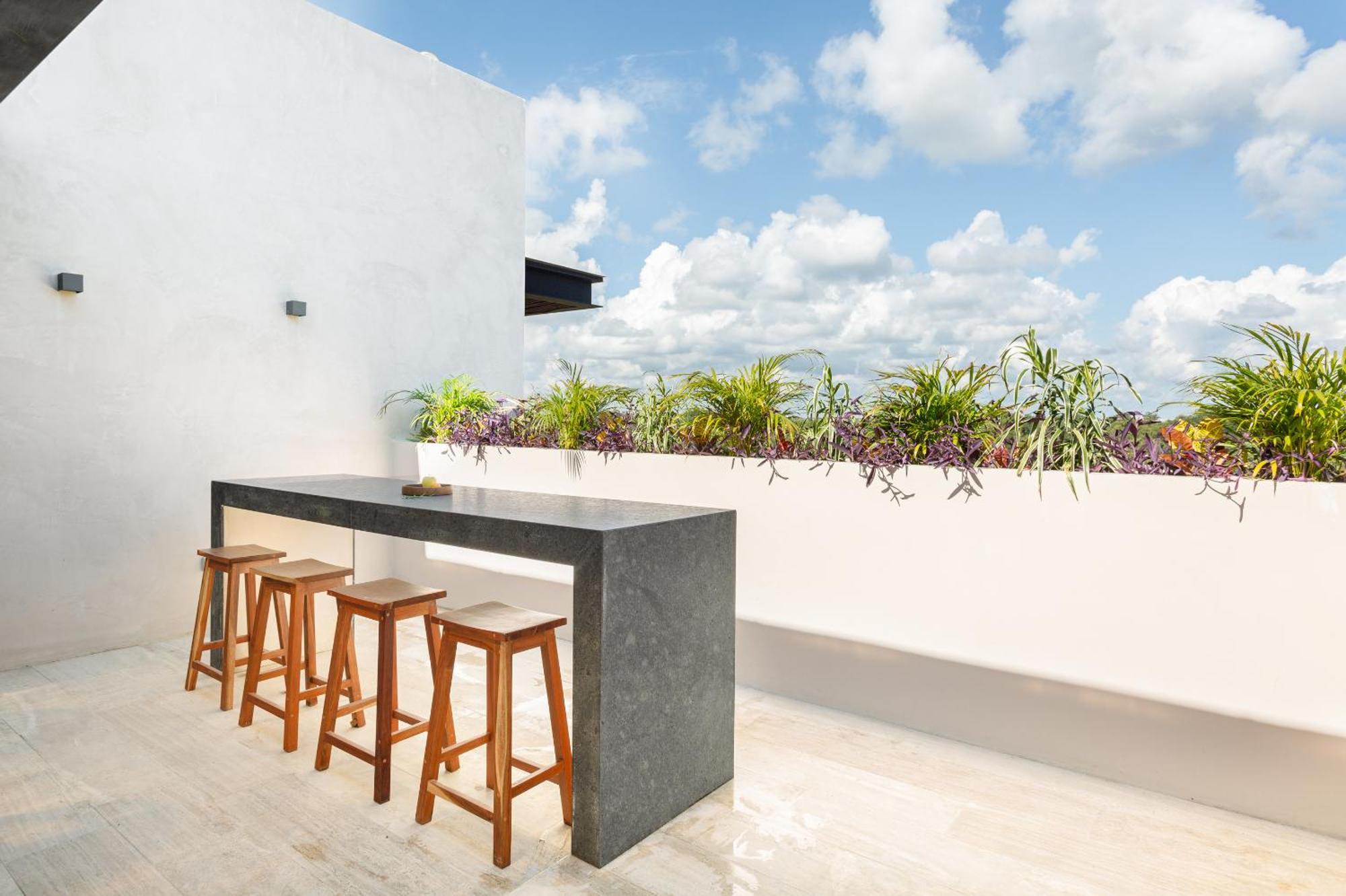 Extraordinary 2Br Apartment In Fully Equipped Hotel In Tulum 툴룸 외부 사진