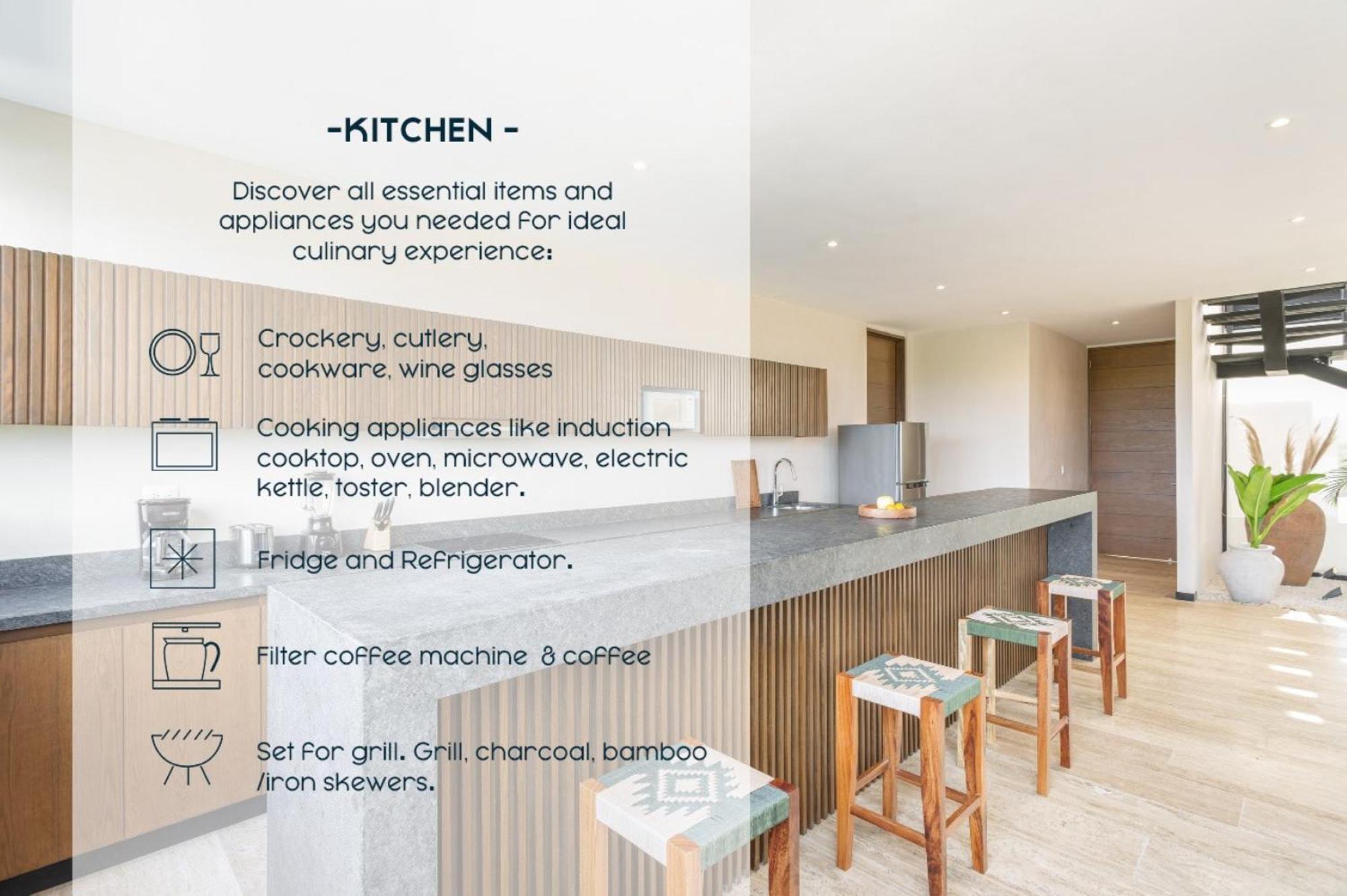 Extraordinary 2Br Apartment In Fully Equipped Hotel In Tulum 툴룸 외부 사진